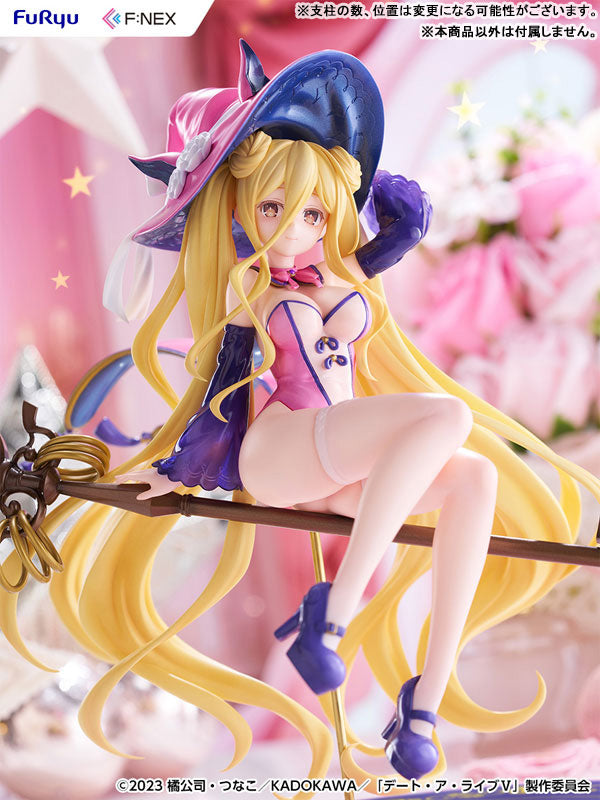 PRE ORDER – 1/7 DATE A LIVE V - MUKURO HOSHIMIYA WITCH STYLE VER.