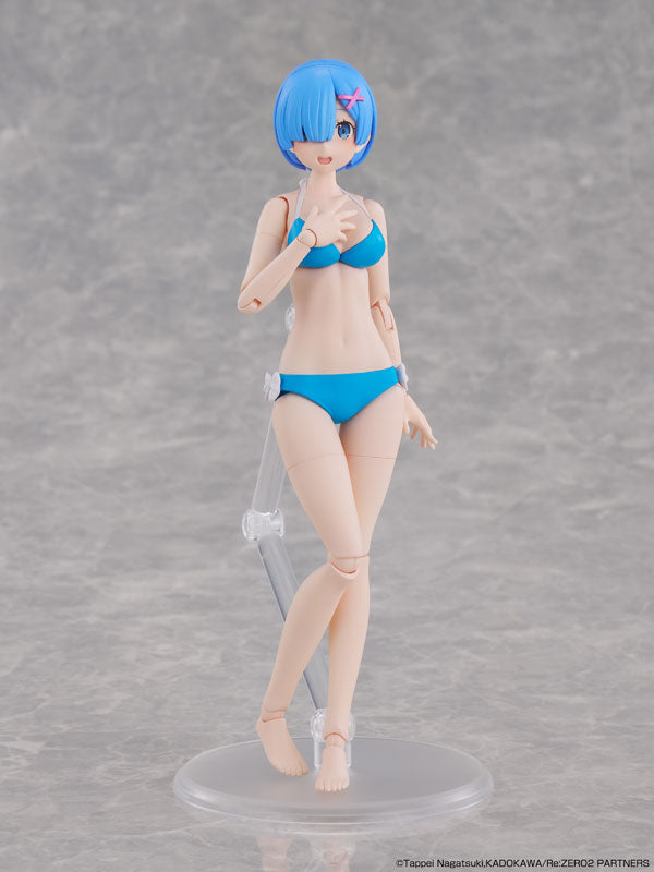 PRE ORDER – KADOKAWA PLASTIC MODEL SERIES RE:ZERO -STARTING LIFE IN ANOTHER WORLD- REM DX VER.