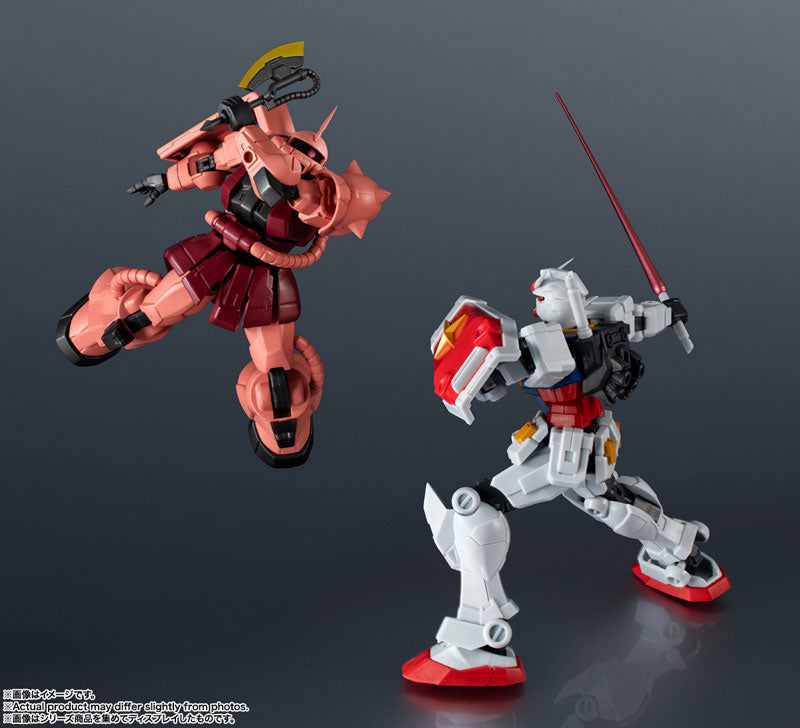 PRE ORDER – GUNDAM UNIVERSE MS-06S CHAR'S ZAKU II RENEWAL