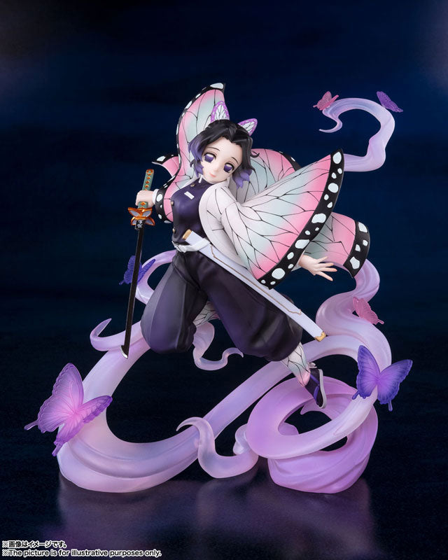 PRE ORDER – FIGUARTSZERO DEMON SLAYER: KIMETSU NO YAIBA - KOCHO SHINOBU - INSECT BREATHING