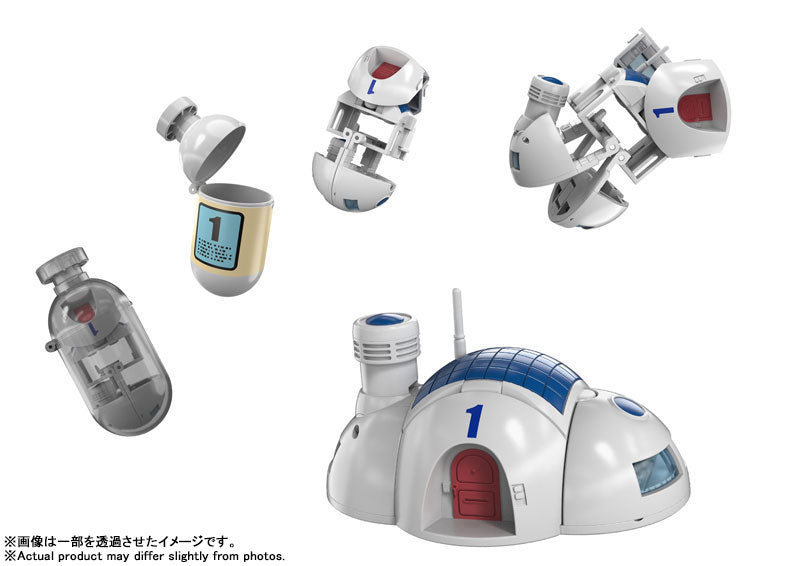 PRE ORDER – CHANGEARTS HOI POI DRAGON BALL - CAPSULE NO.1 CAPSULE HOUSE