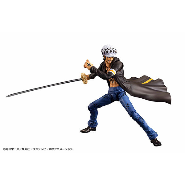 BACK ORDER – VARIABLE ACTION HEROES ONE PIECE - TRAFALGAR LAW (REPEAT)