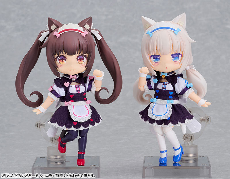 PRE ORDER – NENDOROID DOLL - NEKOPARA SEKAI CONNECT - VANILLA