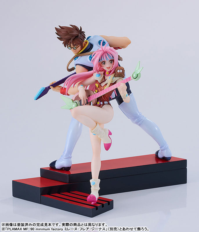 PRE ORDER – 1/20 PLAMAX MF-89 - MINIMUM FACTORY - MACROSS 7 - BASARA NEKKI