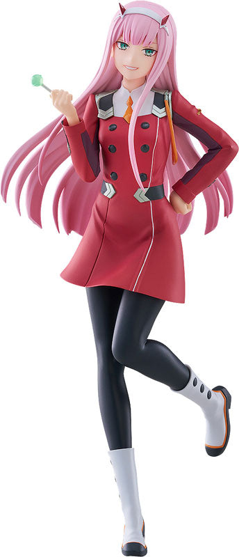 PRE ORDER – POP UP PARADE - DARLING IN THE FRANXX - ZERO TWO - L SIZE