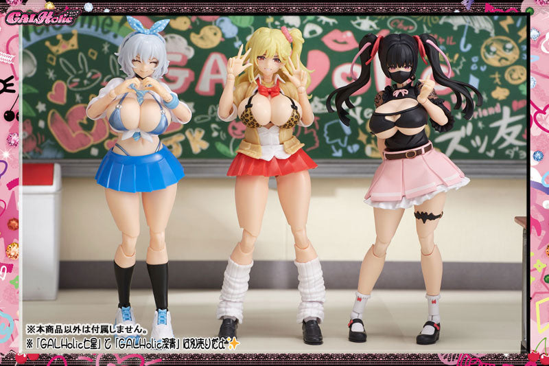 PRE ORDER – 1/10 GALHOLIC - MOMOKA - BISHOUJO PLASTIC MODEL KIT