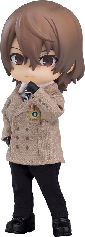 PRE ORDER – NENDOROID DOLL PERSONA5 ROYAL - GORO AKECHI - SCHOOL UNIFORM VER.