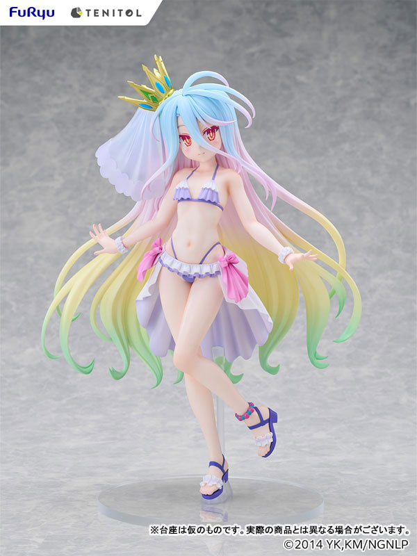 PRE ORDER – NO GAME NO LIFE - SHIRO SWIMWEAR DRESS VER.