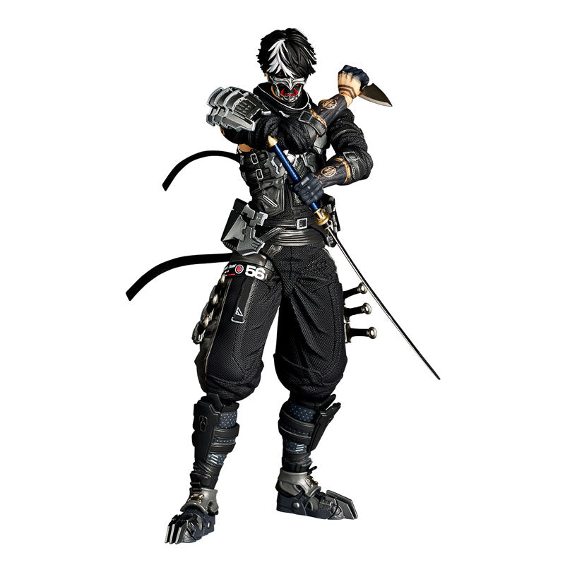 PRE ORDER – KAIYODO REVOLTECH AMAZING YAMAGUCHI - NINJA GAIDEN - YAKUMO Y14000