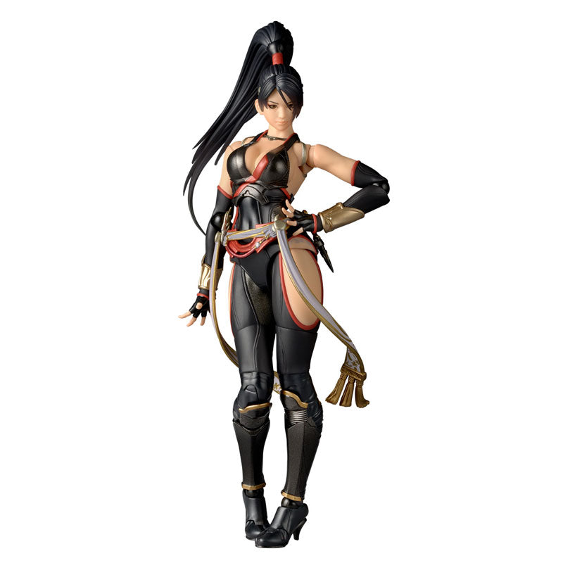 PRE ORDER – KAIYODO REVOLTECH AMAZING YAMAGUCHI - NINJA GAIDEN - MOMIJI Y11000