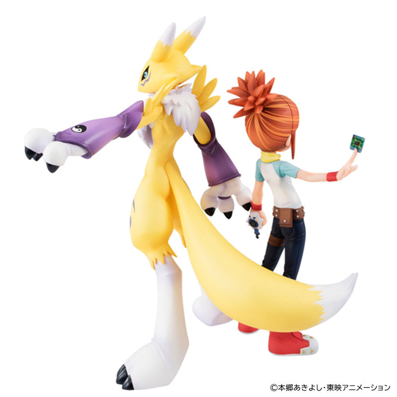 PRE ORDER – G.E.M. SERIES DIGIMON TAMERS - RENAMON & RUKI MAKINO (REPEAT)