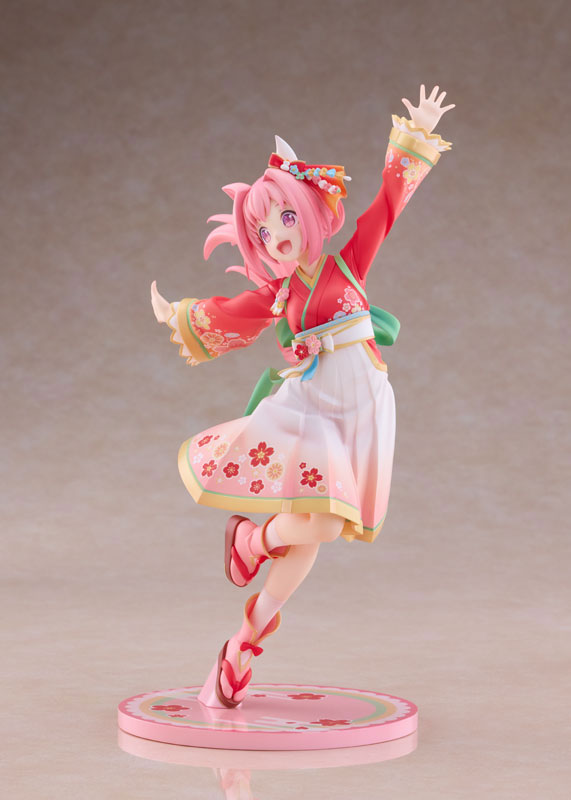 PRE ORDER – 1/7 UMAMUSUME: PRETTY DERBY - HARU URARA (NEW YEAR NEW URARA!) VER.