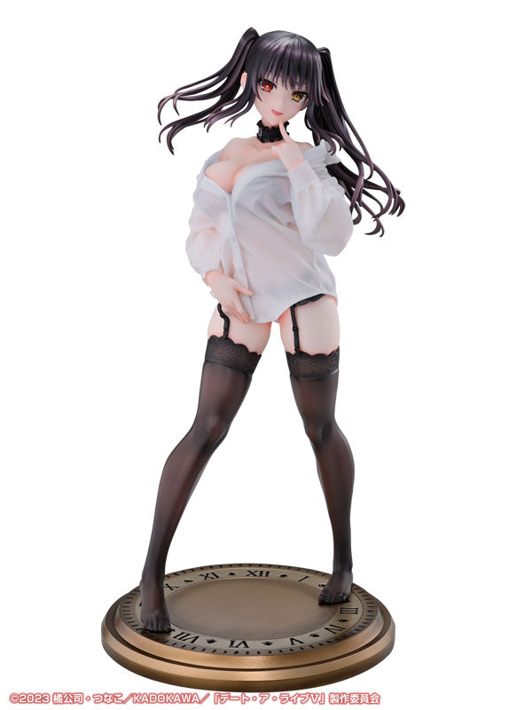 PRE ORDER – 1/4 DATE A LIVE V - REDRESS KURUMI TOKISAKI - WHITE SHIRT VER.