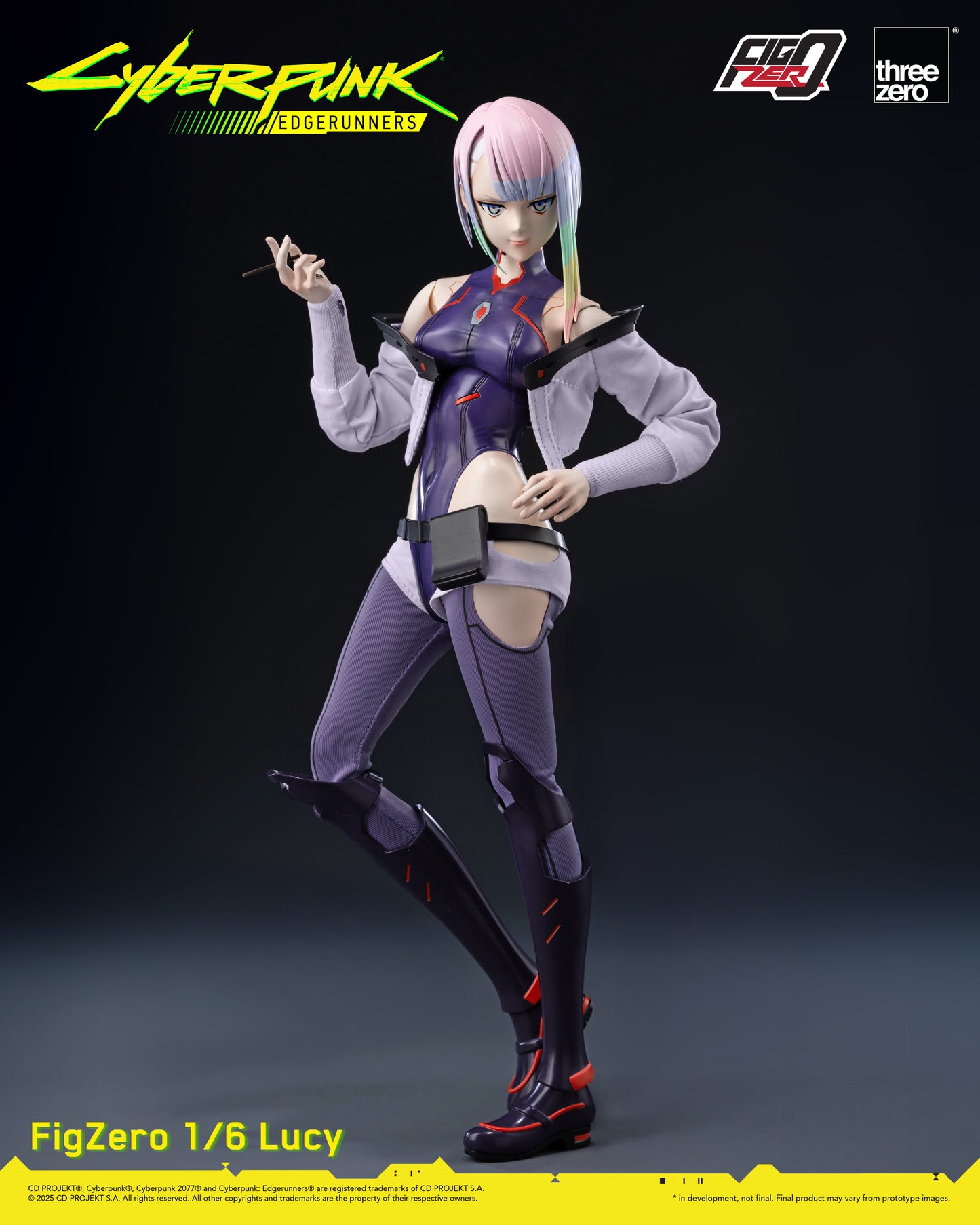 PRE ORDER – 1/6 FIGZERO CYBERPUNK: EDGERUNNERS - LUCY ACTION FIGURE