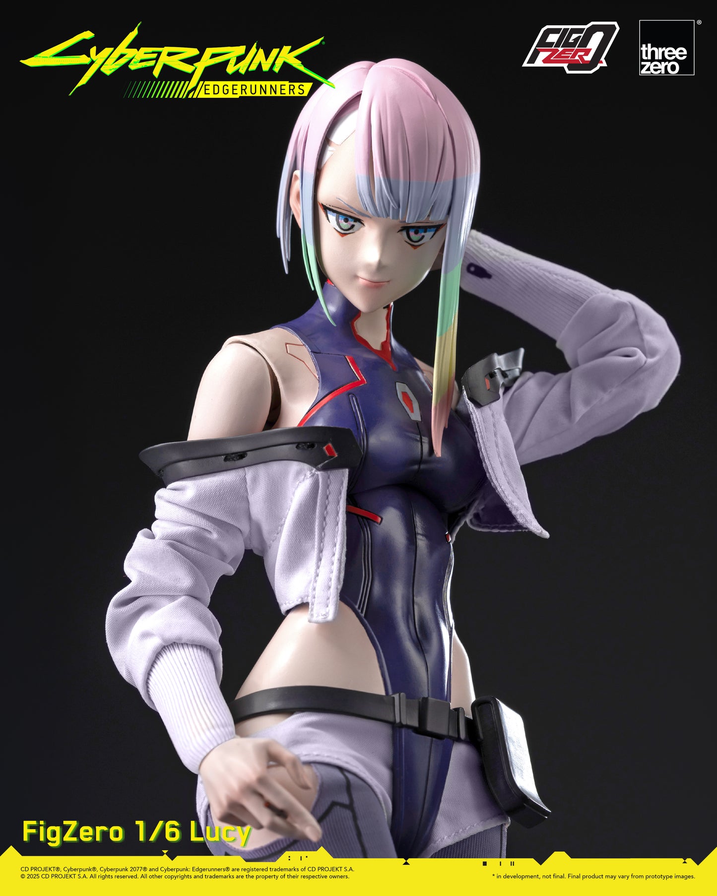 PRE ORDER – 1/6 FIGZERO CYBERPUNK: EDGERUNNERS - LUCY ACTION FIGURE