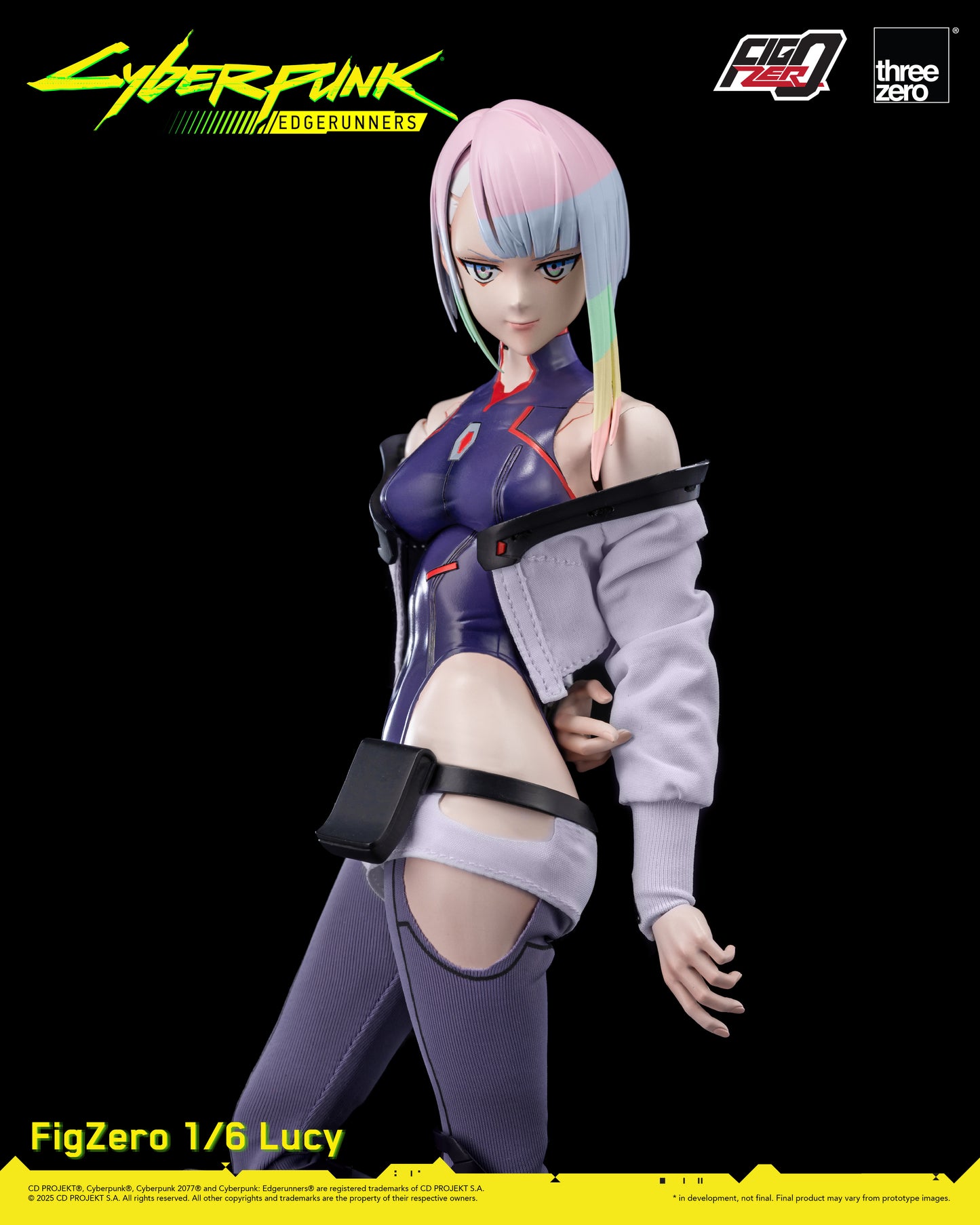 PRE ORDER – 1/6 FIGZERO CYBERPUNK: EDGERUNNERS - LUCY ACTION FIGURE