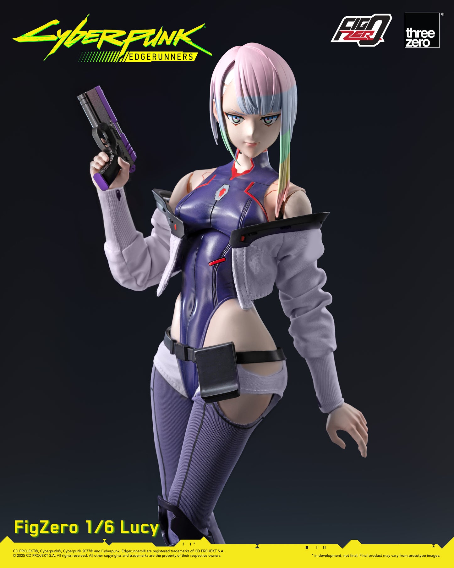 PRE ORDER – 1/6 FIGZERO CYBERPUNK: EDGERUNNERS - LUCY ACTION FIGURE