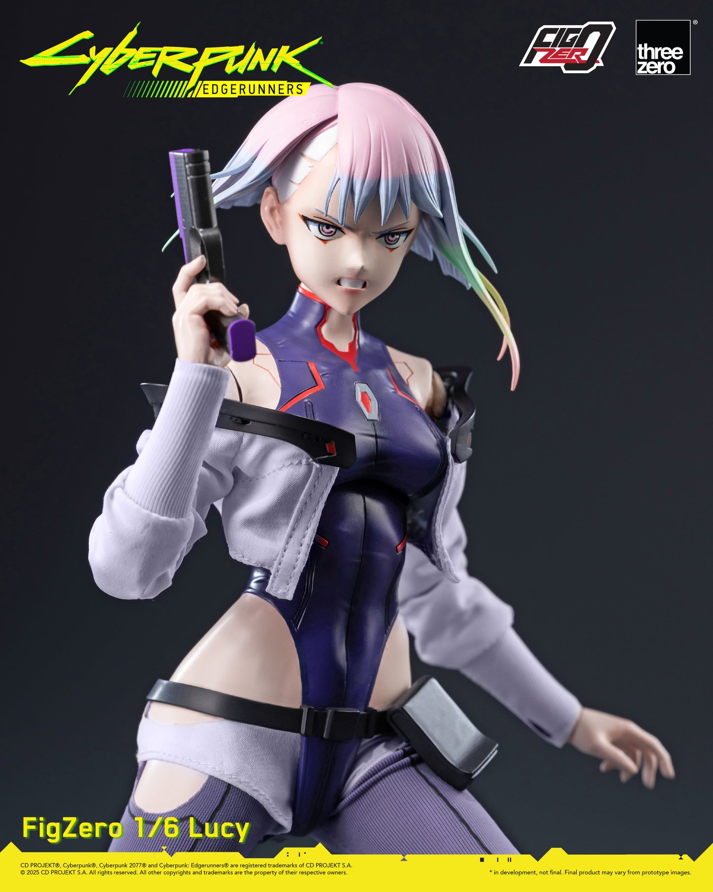 PRE ORDER – 1/6 FIGZERO CYBERPUNK: EDGERUNNERS - LUCY ACTION FIGURE