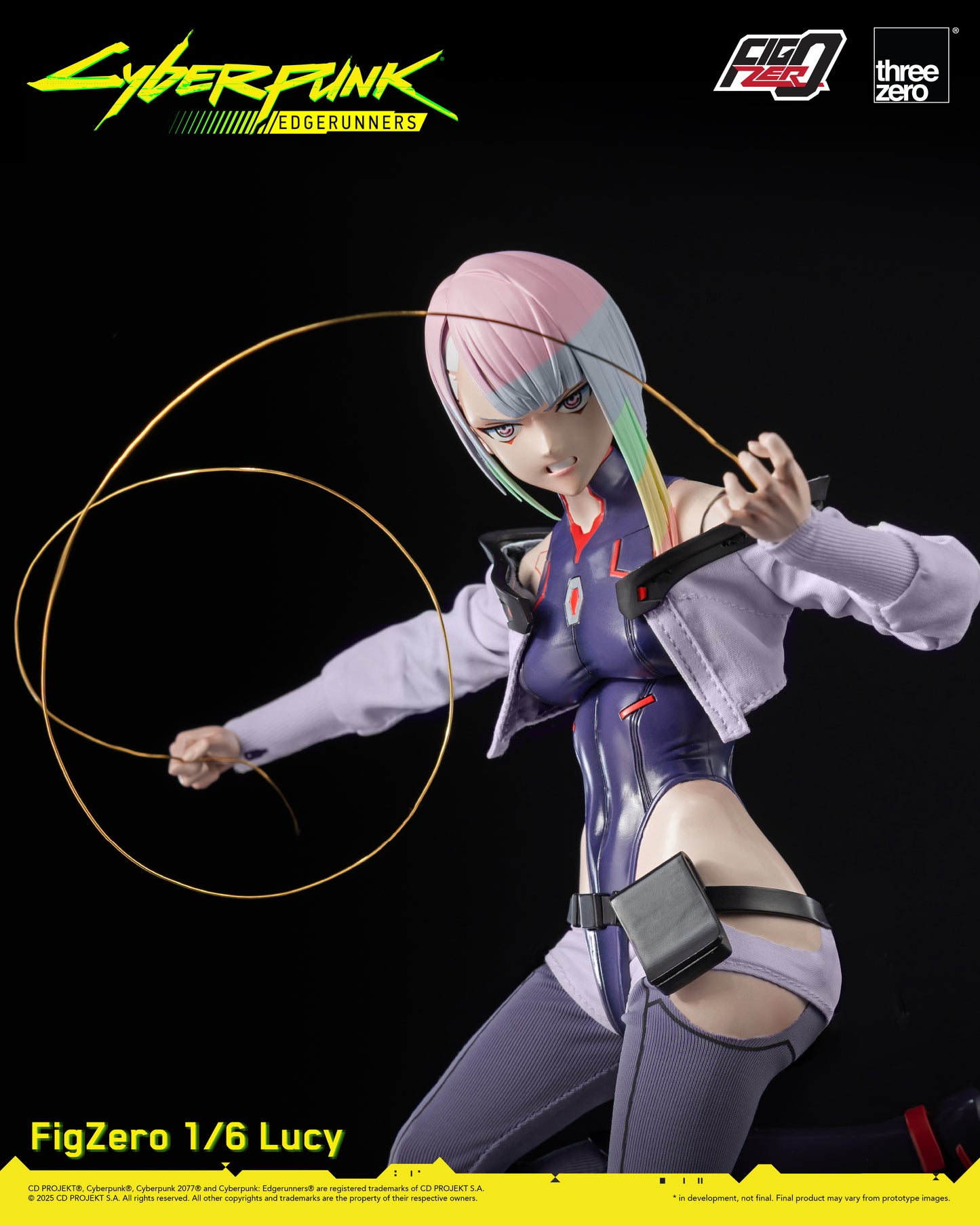 PRE ORDER – 1/6 FIGZERO CYBERPUNK: EDGERUNNERS - LUCY ACTION FIGURE