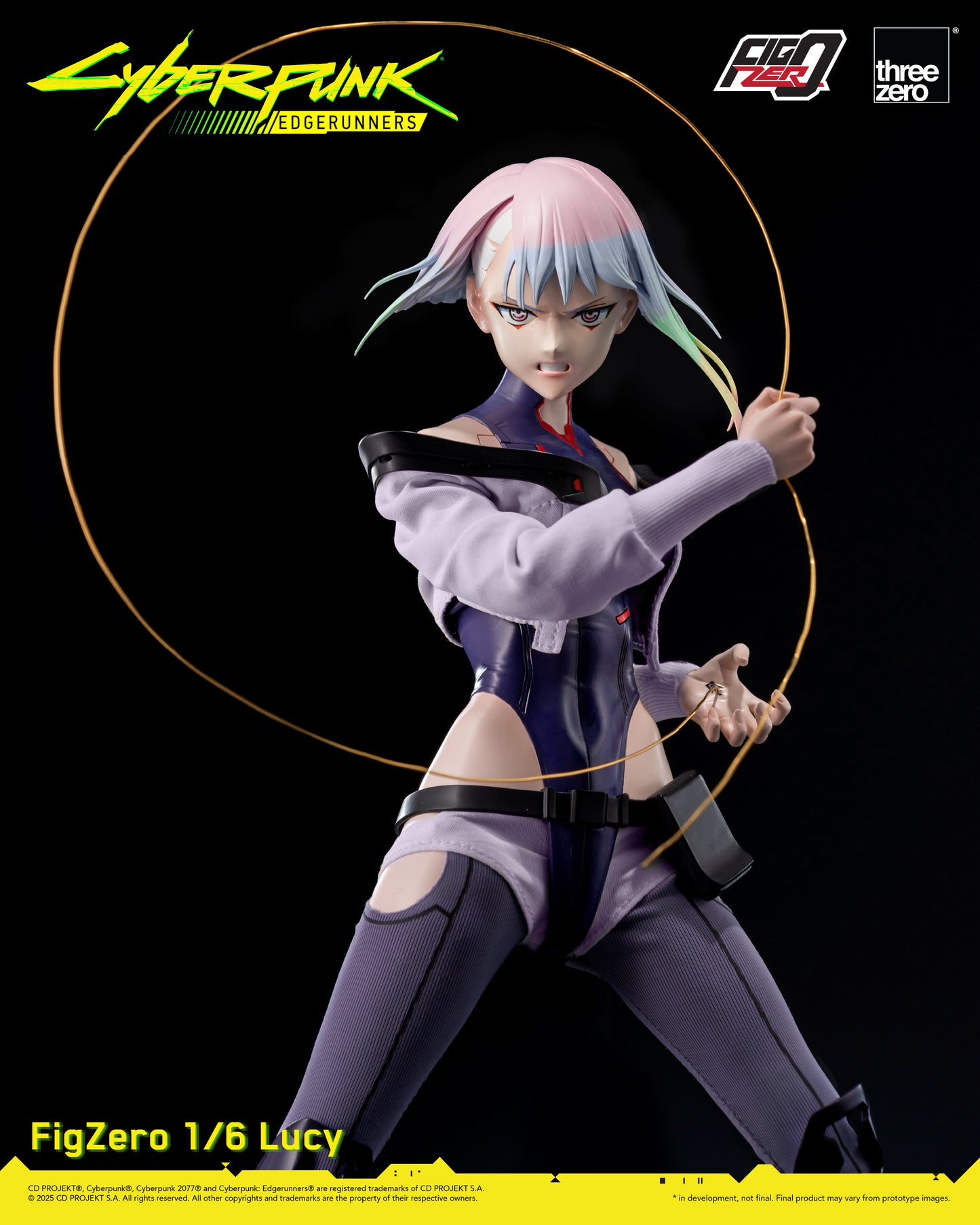 PRE ORDER – 1/6 FIGZERO CYBERPUNK: EDGERUNNERS - LUCY ACTION FIGURE