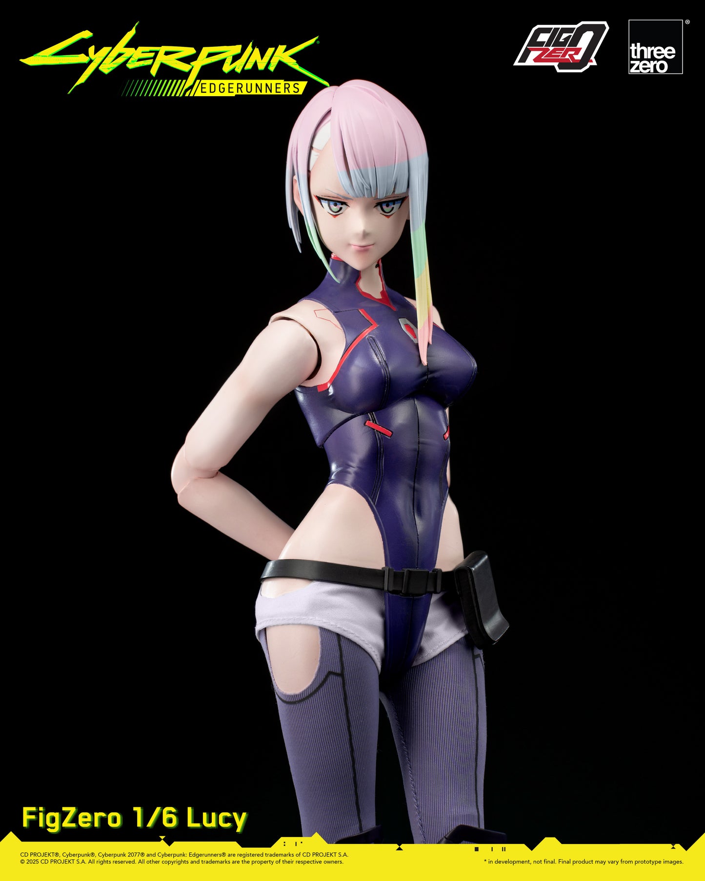 PRE ORDER – 1/6 FIGZERO CYBERPUNK: EDGERUNNERS - LUCY ACTION FIGURE