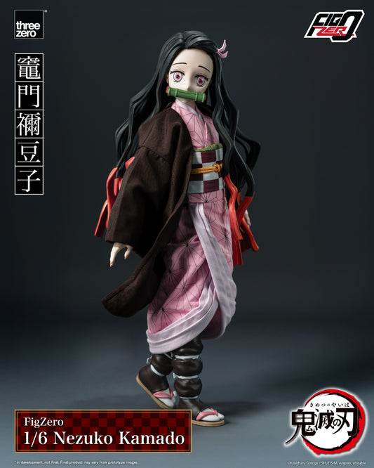 PRE ORDER – 1/6 DEMON SLAYER: KIMETSU NO YAIBA - FIGZERO NEZUKO KAMADO