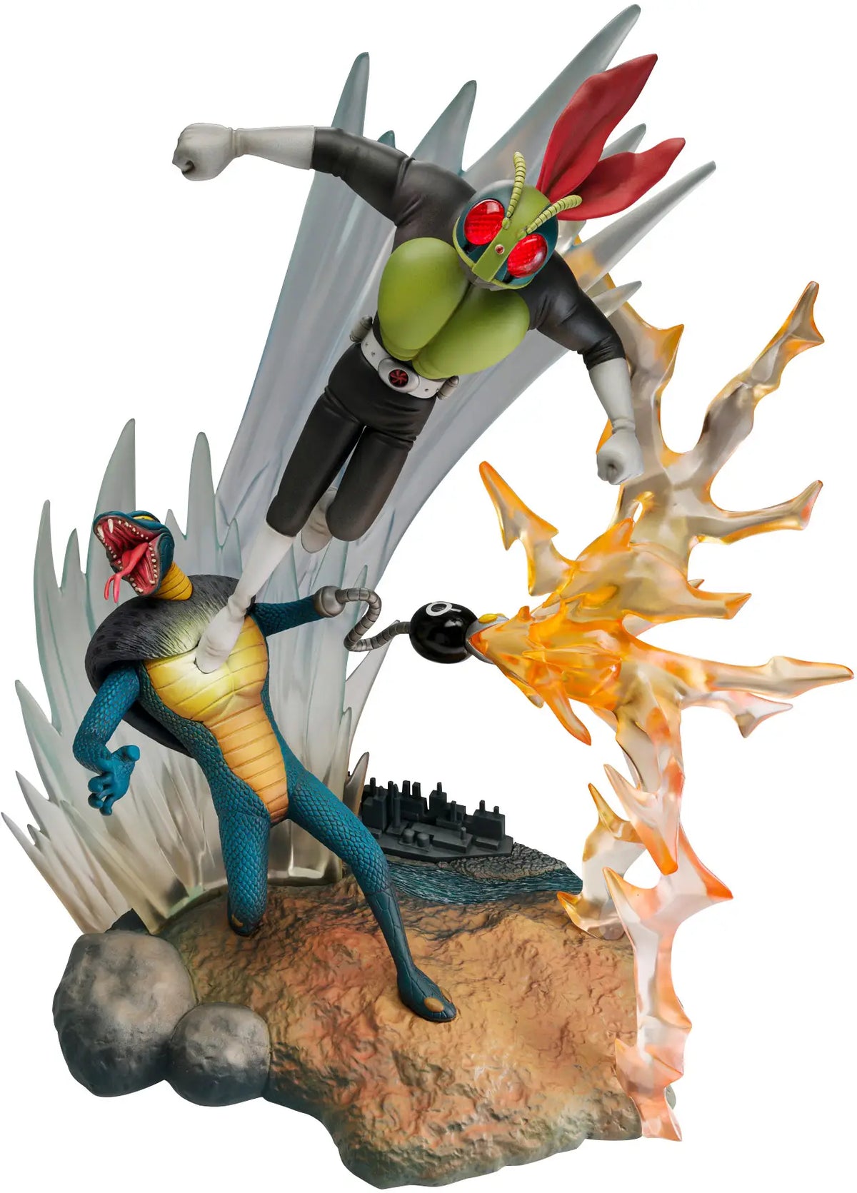 PRE ORDER – FIGUARTSZERO MASKED RIDER - MASKED RIDER VS COBRA MAN