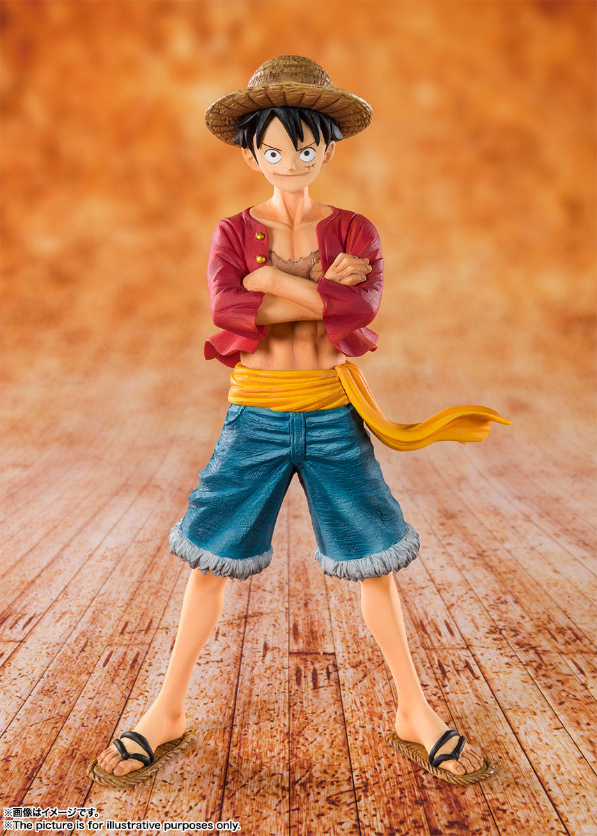 BACK ORDER – FIGUARTSZERO STRAW HAT LUFFY REISSUE