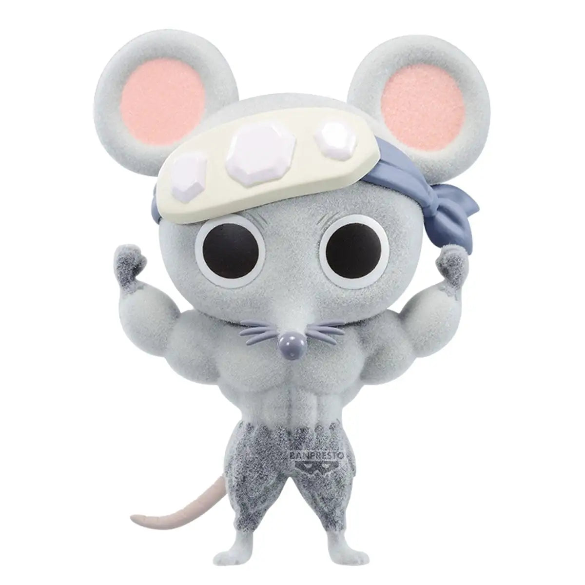 BACK ORDER – DEMON SLAYER: KIMETSU NO YAIBA FLUFFY PUFFY - MUSCULAR MICE - (VER.A )