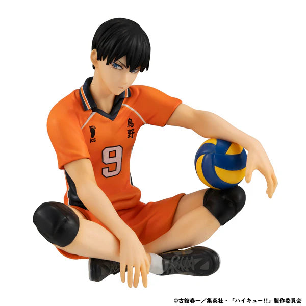 PRE ORDER – G.E.M. SERIES HAIKYU!! - PALM SIZE TOBIO KAGEYAMA SECOND UNIFORM VER.