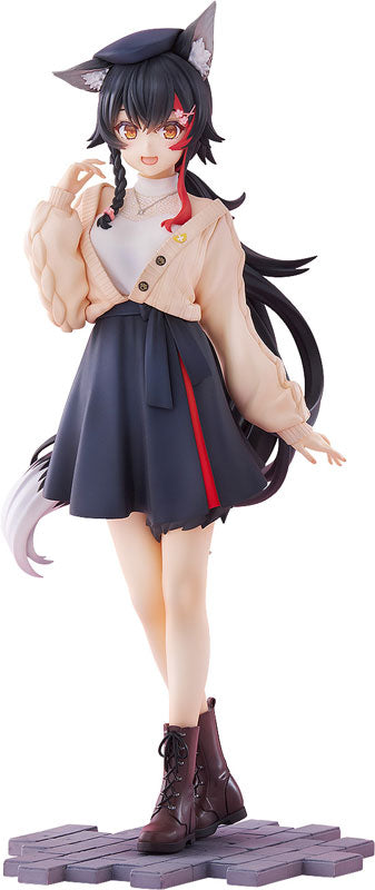 BACK ORDER – 1/7 G.S. COLLECTION HOLOLIVE - OOKAMI MIO - DATE STYLE - STREET OUTFIT VER.
