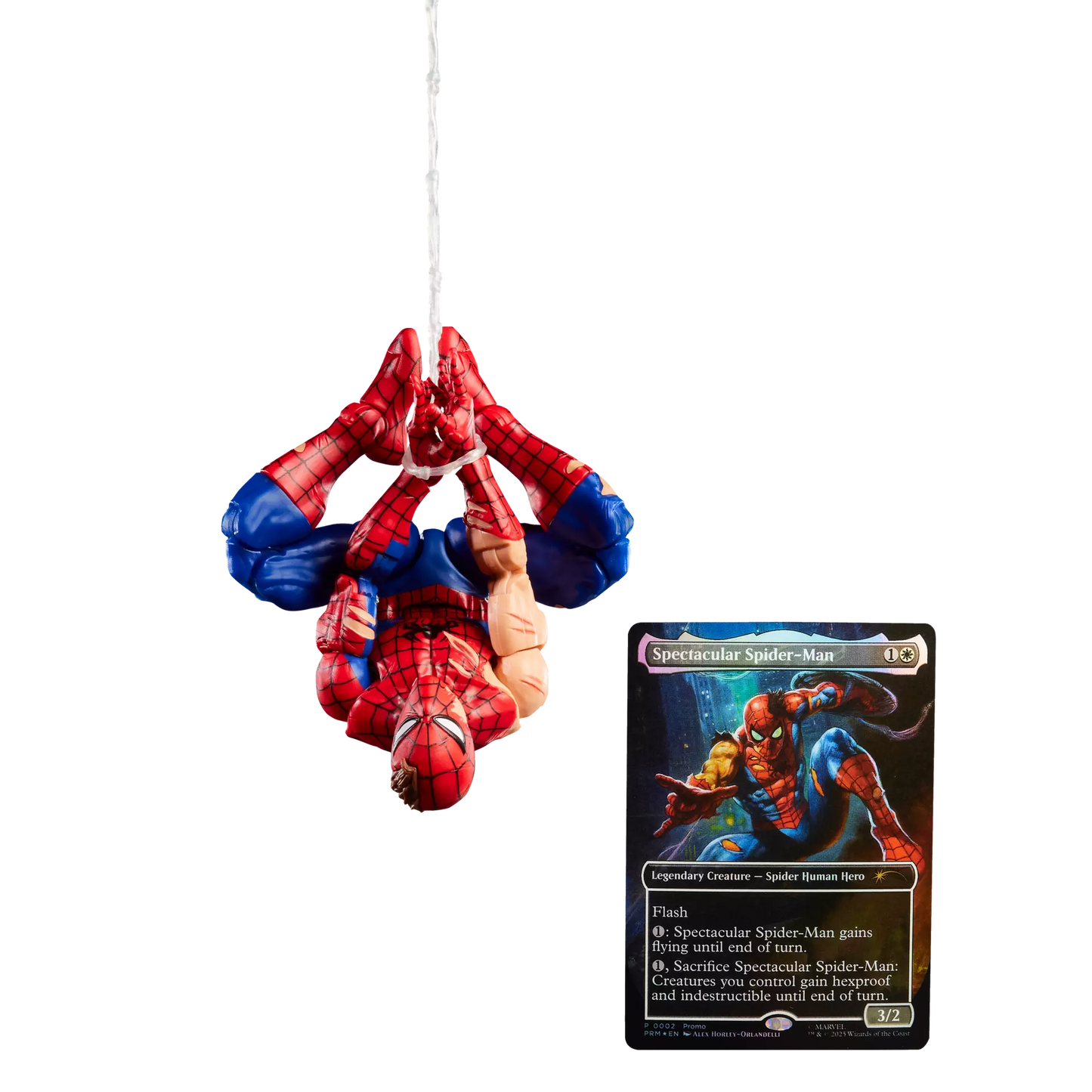 PRE ORDER – MARVEL LEGENDS SERIES MAGIC: THE GATHERING - SPIDER-MAN - BATTLE-DAMAGED SPIDER-MAN (4PCS/SET)