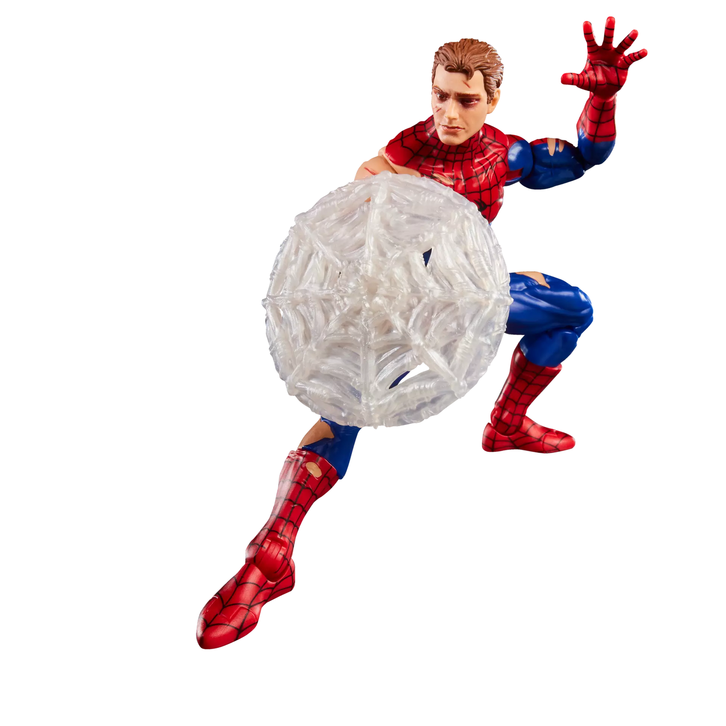 PRE ORDER – MARVEL LEGENDS SERIES MAGIC: THE GATHERING - SPIDER-MAN - BATTLE-DAMAGED SPIDER-MAN (4PCS/SET)