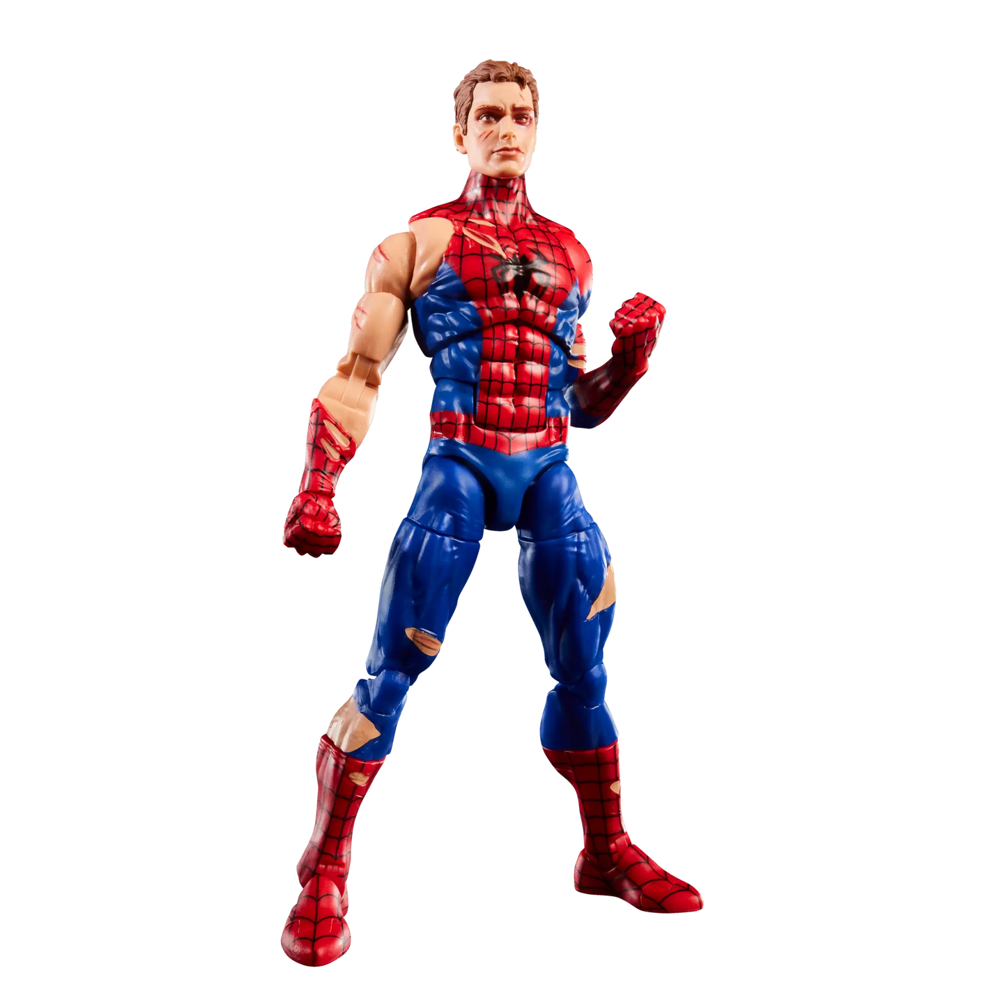 PRE ORDER – MARVEL LEGENDS SERIES MAGIC: THE GATHERING - SPIDER-MAN - BATTLE-DAMAGED SPIDER-MAN (4PCS/SET)