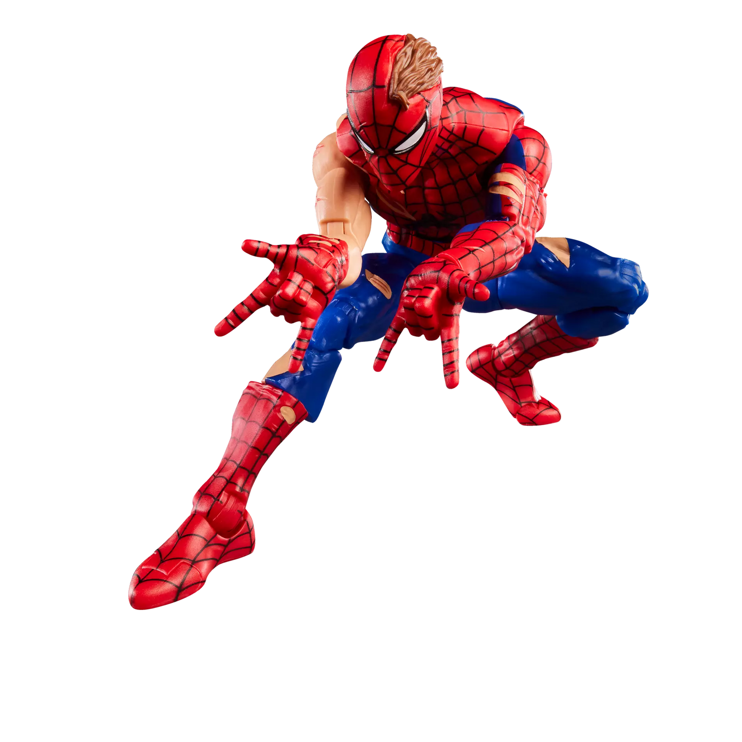 PRE ORDER – MARVEL LEGENDS SERIES MAGIC: THE GATHERING - SPIDER-MAN - BATTLE-DAMAGED SPIDER-MAN (4PCS/SET)
