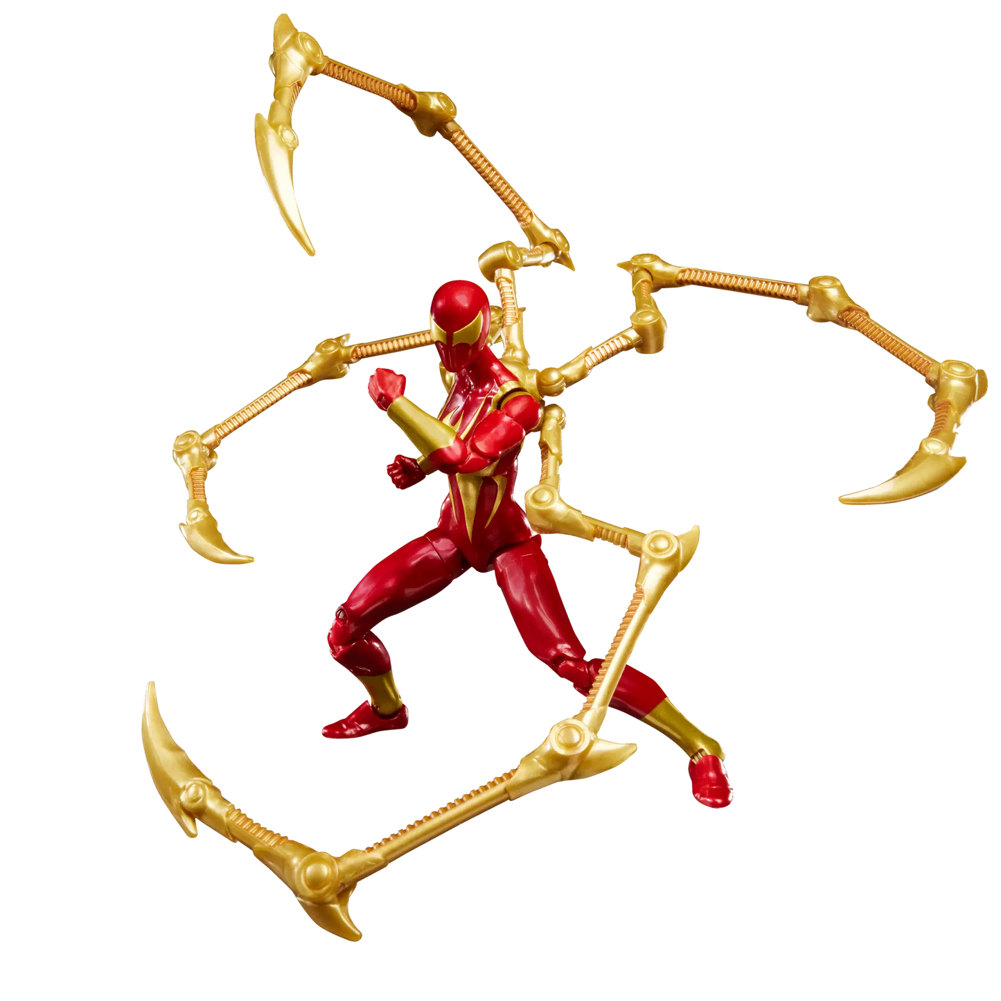 PRE ORDER – MARVEL LEGENDS SERIES MAGIC: THE GATHERING - SPIDER-MAN - MARY JANE WATSON (IRON SPIDER) (4PCS/SET)