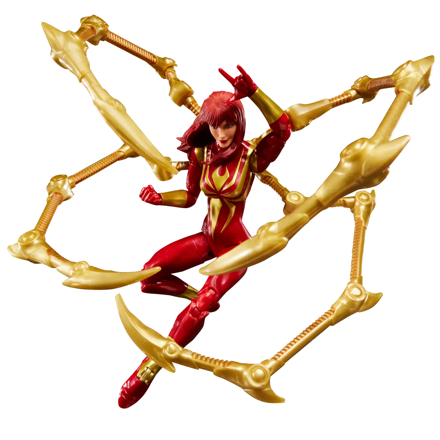 PRE ORDER – MARVEL LEGENDS SERIES MAGIC: THE GATHERING - SPIDER-MAN - MARY JANE WATSON (IRON SPIDER) (4PCS/SET)