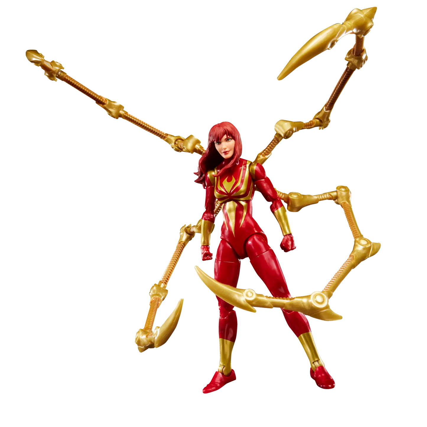 PRE ORDER – MARVEL LEGENDS SERIES MAGIC: THE GATHERING - SPIDER-MAN - MARY JANE WATSON (IRON SPIDER) (4PCS/SET)