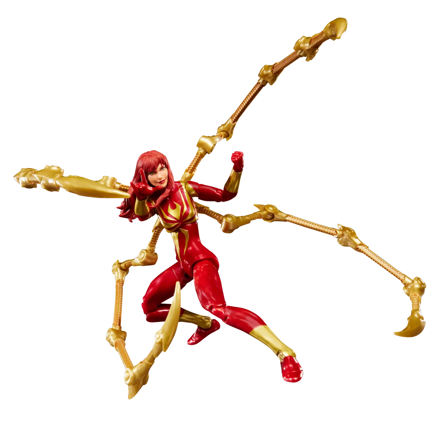 PRE ORDER – MARVEL LEGENDS SERIES MAGIC: THE GATHERING - SPIDER-MAN - MARY JANE WATSON (IRON SPIDER) (4PCS/SET)