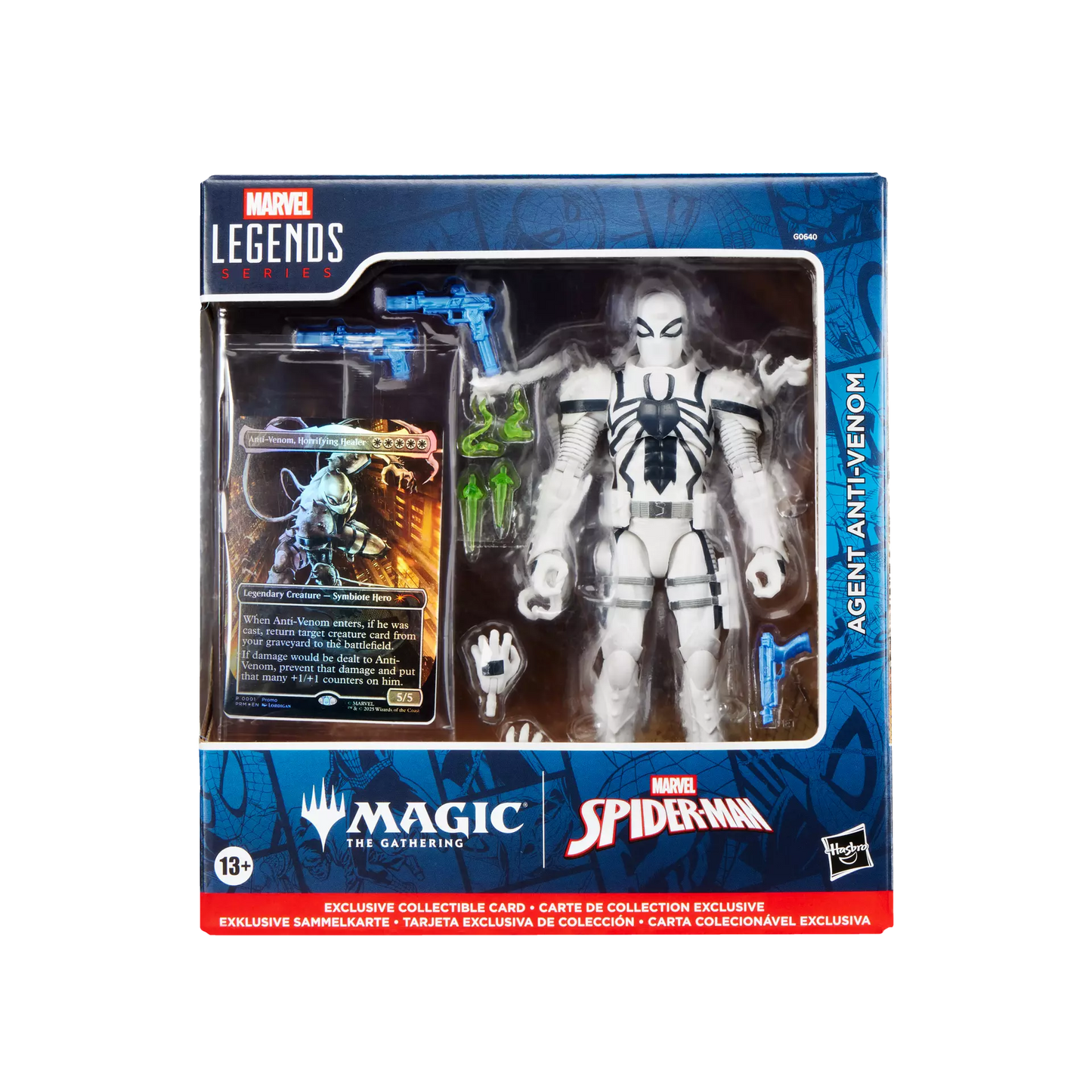 PRE ORDER – MARVEL LEGENDS SERIES MAGIC: THE GATHERING - SPIDER-MAN - AGENT ANTI-VENOM (4PCS/SET)