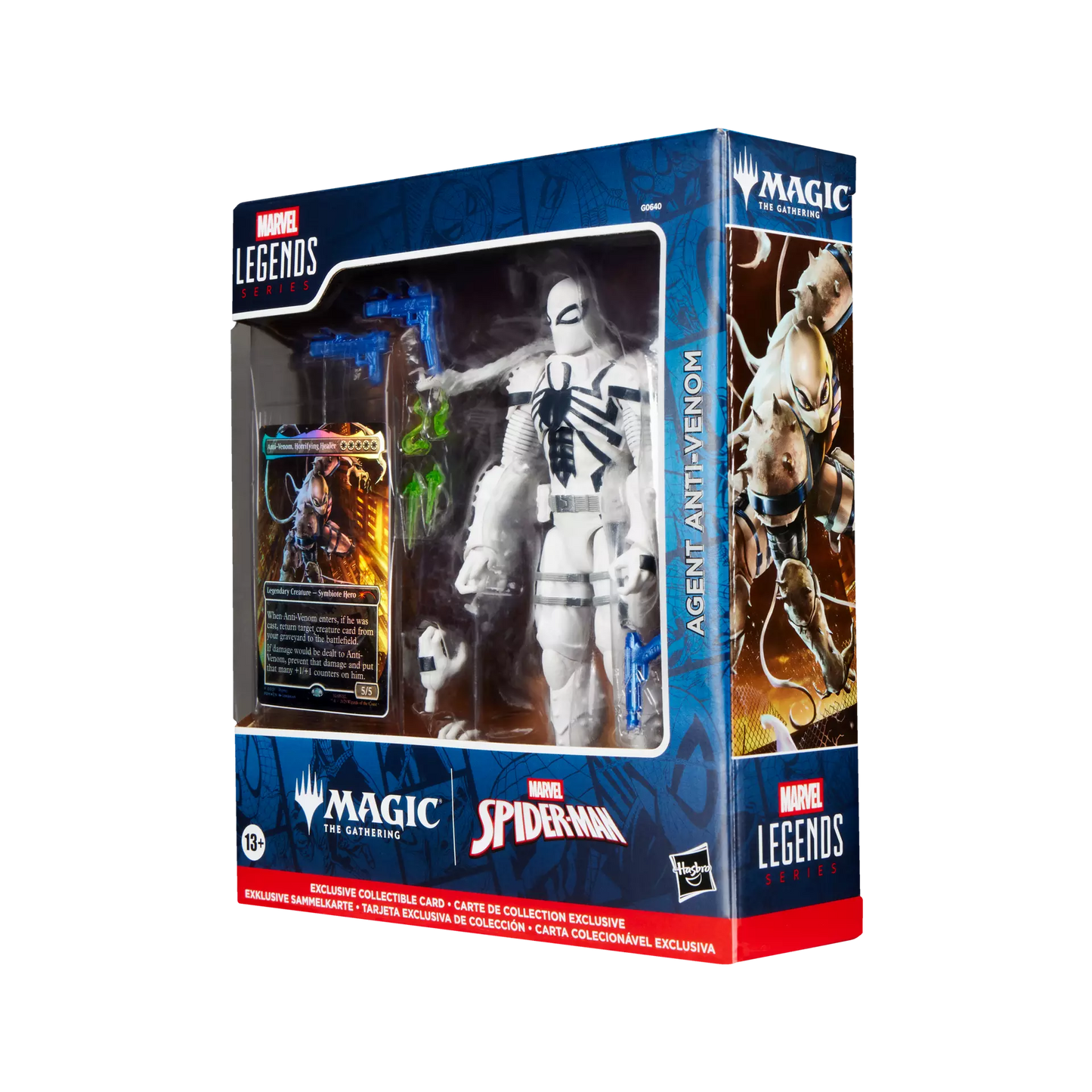 PRE ORDER – MARVEL LEGENDS SERIES MAGIC: THE GATHERING - SPIDER-MAN - AGENT ANTI-VENOM (4PCS/SET)