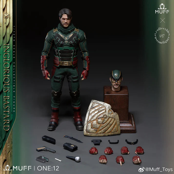 PRE ORDER – 1/12 SOLDIER BOY THE BOYS - INGLORIOUS BASTARD