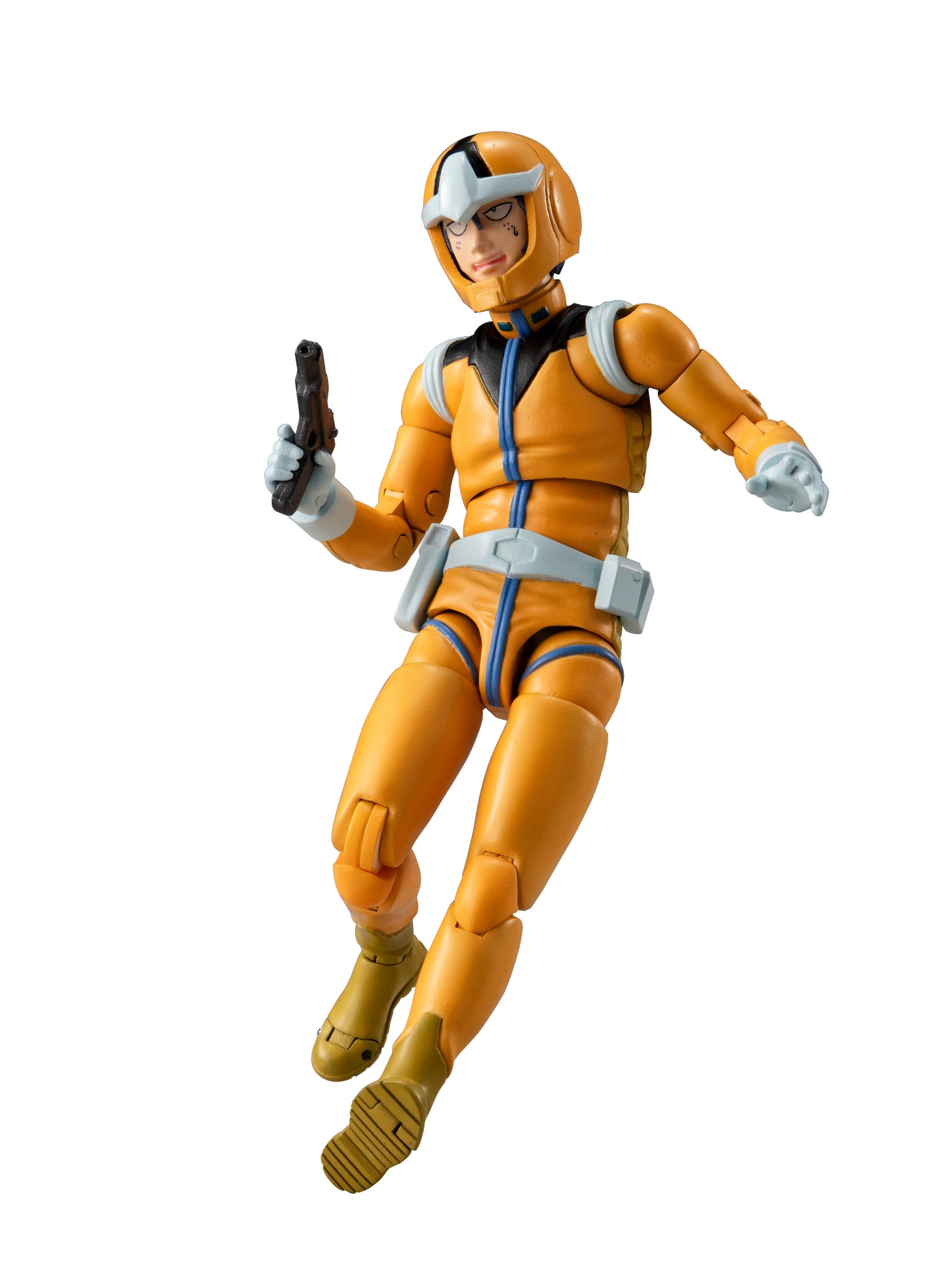 PRE ORDER – G.M.G. COLLECTION 07 MOBILE SUIT GUNDAM EARTH FEDERATION KAI SHIDEN NORMAL SUIT VER.