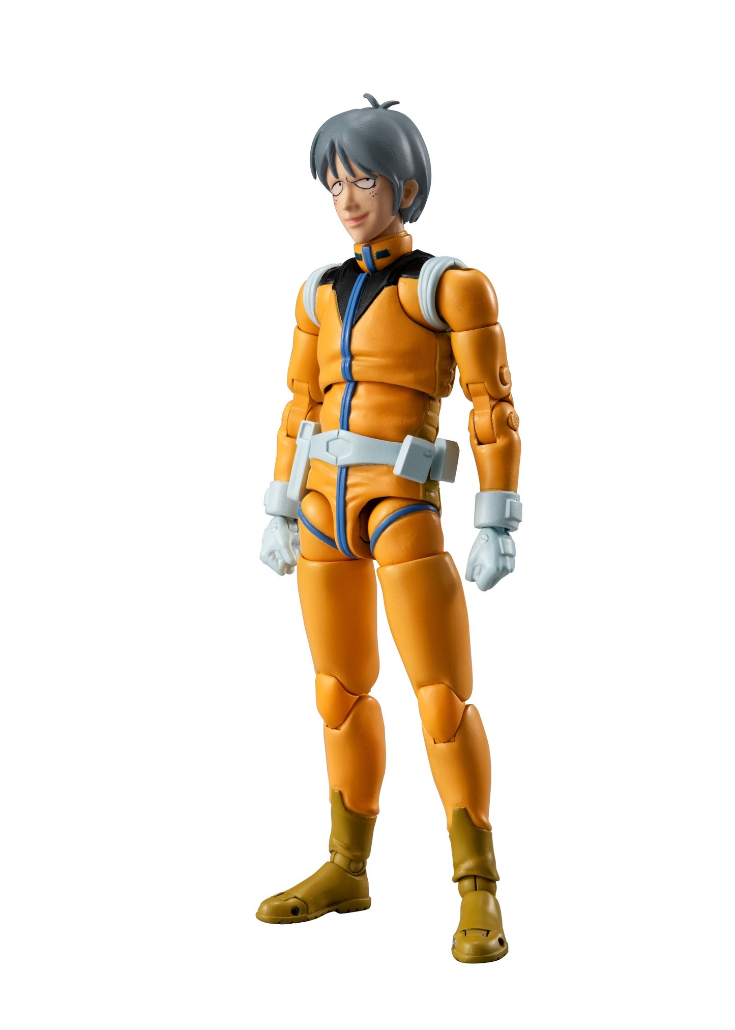 PRE ORDER – G.M.G. COLLECTION 07 MOBILE SUIT GUNDAM EARTH FEDERATION KAI SHIDEN NORMAL SUIT VER.