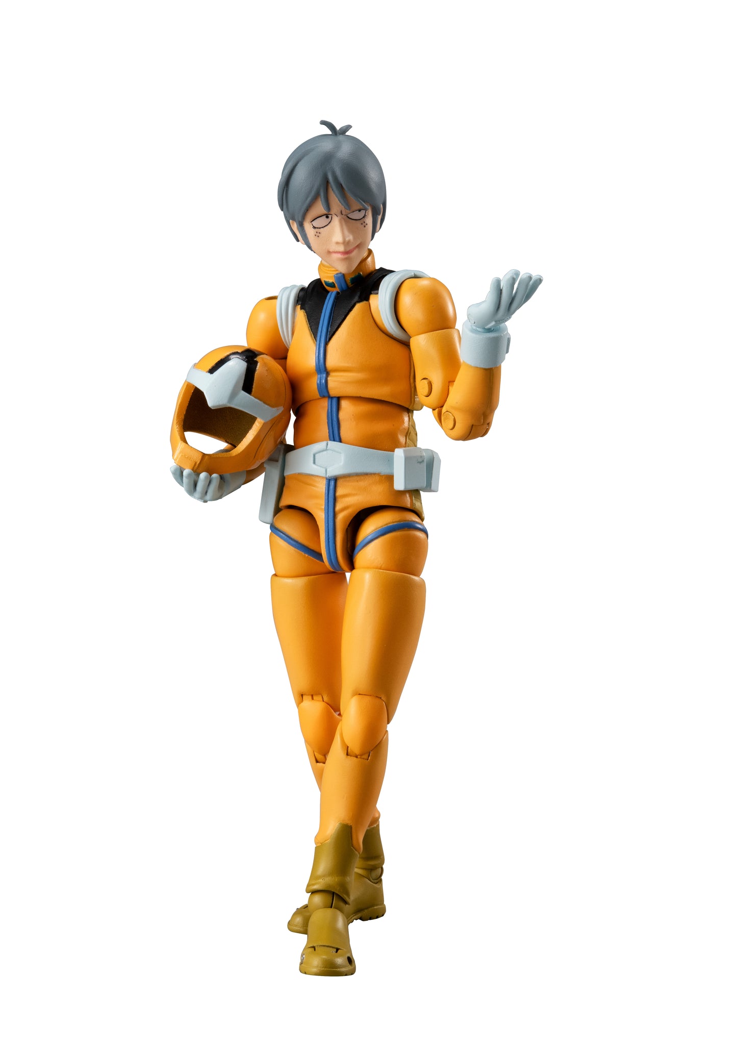 PRE ORDER – G.M.G. COLLECTION 07 MOBILE SUIT GUNDAM EARTH FEDERATION KAI SHIDEN NORMAL SUIT VER.