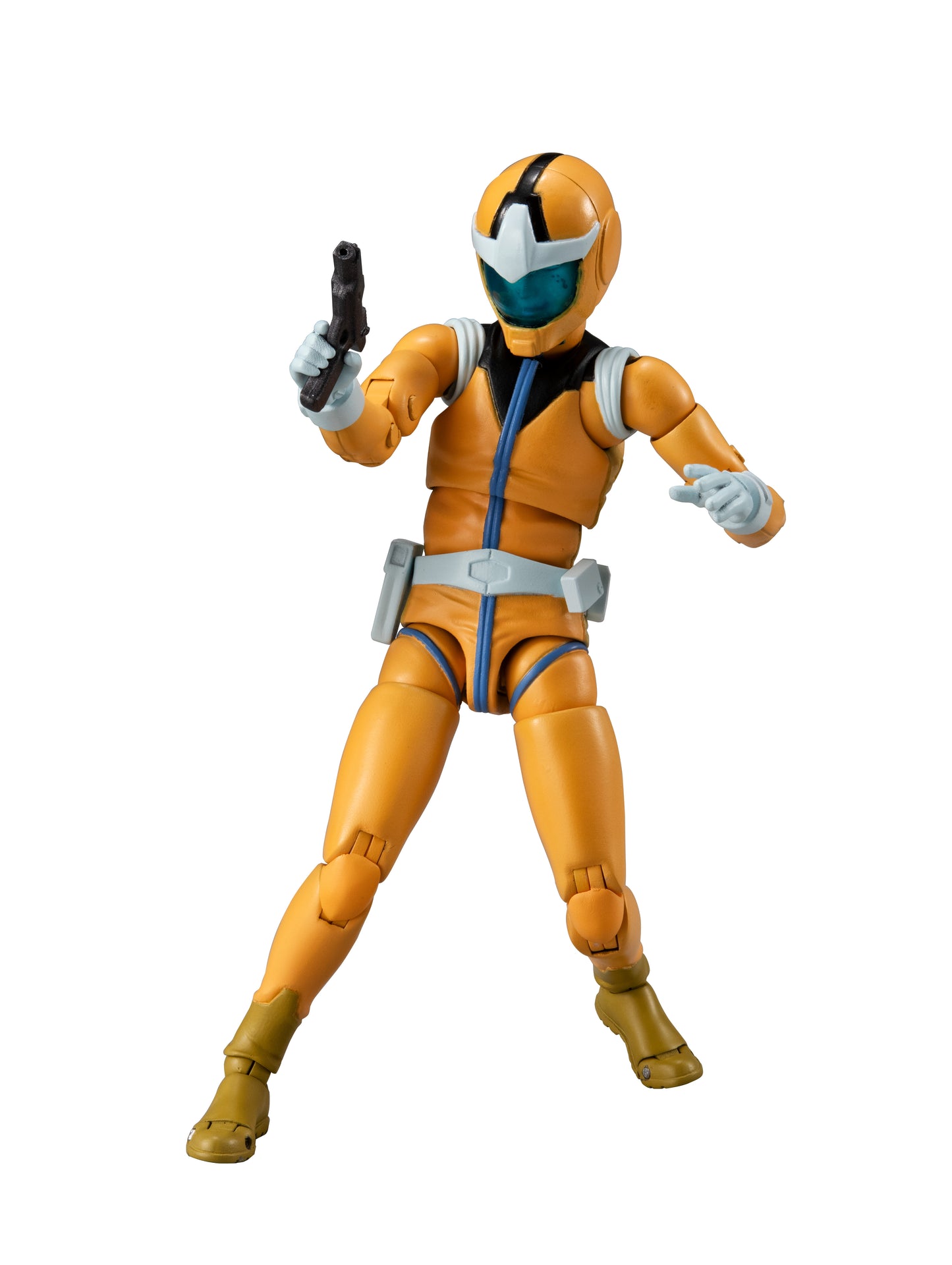 PRE ORDER – G.M.G. COLLECTION 07 MOBILE SUIT GUNDAM EARTH FEDERATION KAI SHIDEN NORMAL SUIT VER.