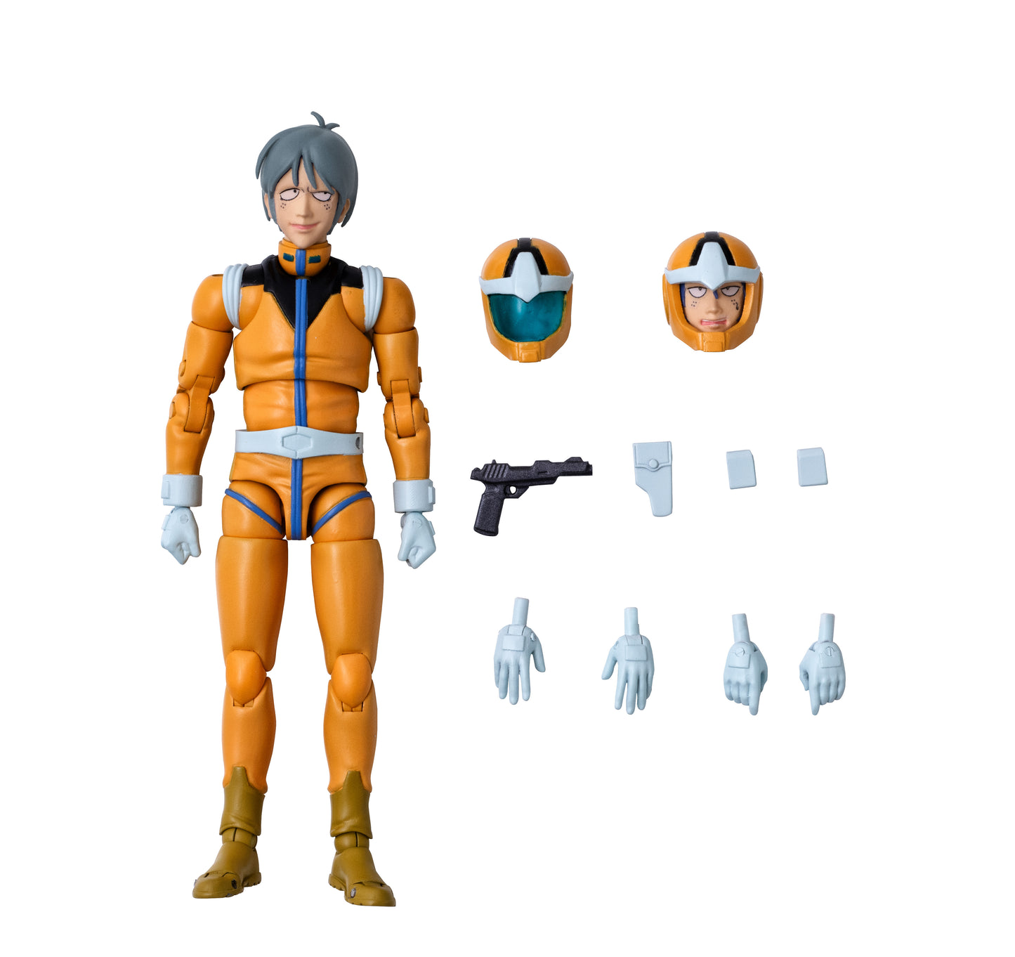 PRE ORDER – G.M.G. COLLECTION 07 MOBILE SUIT GUNDAM EARTH FEDERATION KAI SHIDEN NORMAL SUIT VER.