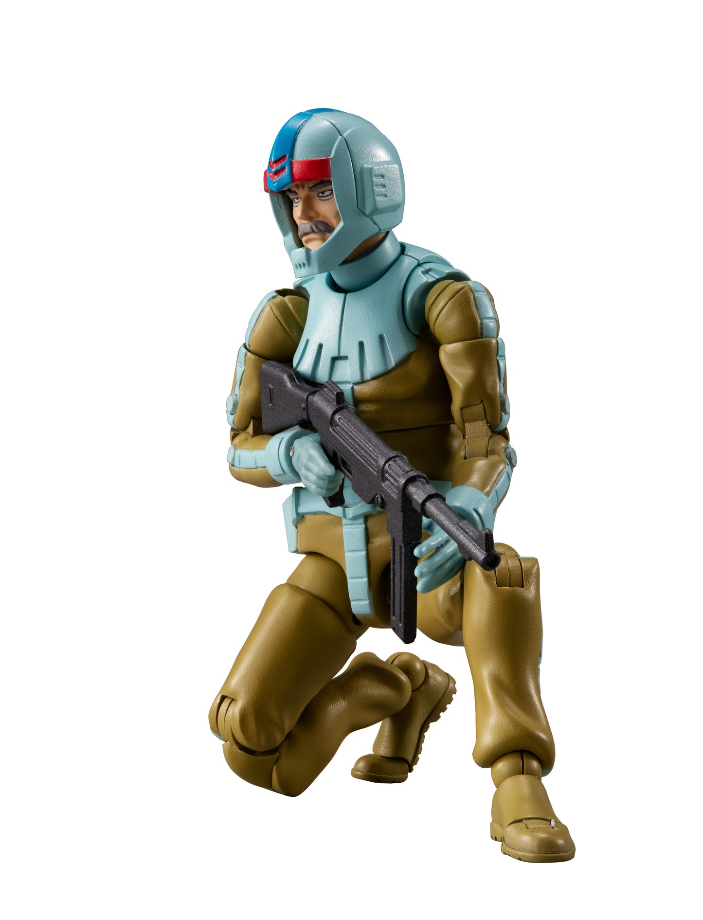 PRE ORDER – G.M.G. COLLECTION 08 MOBILE SUIT GUNDAM PRINCIPALITY OF ZEON RAMBA RAL NORMAL SUIT VER.