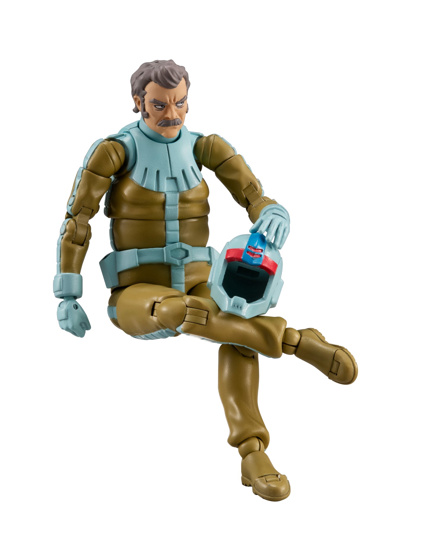 PRE ORDER – G.M.G. COLLECTION 08 MOBILE SUIT GUNDAM PRINCIPALITY OF ZEON RAMBA RAL NORMAL SUIT VER.