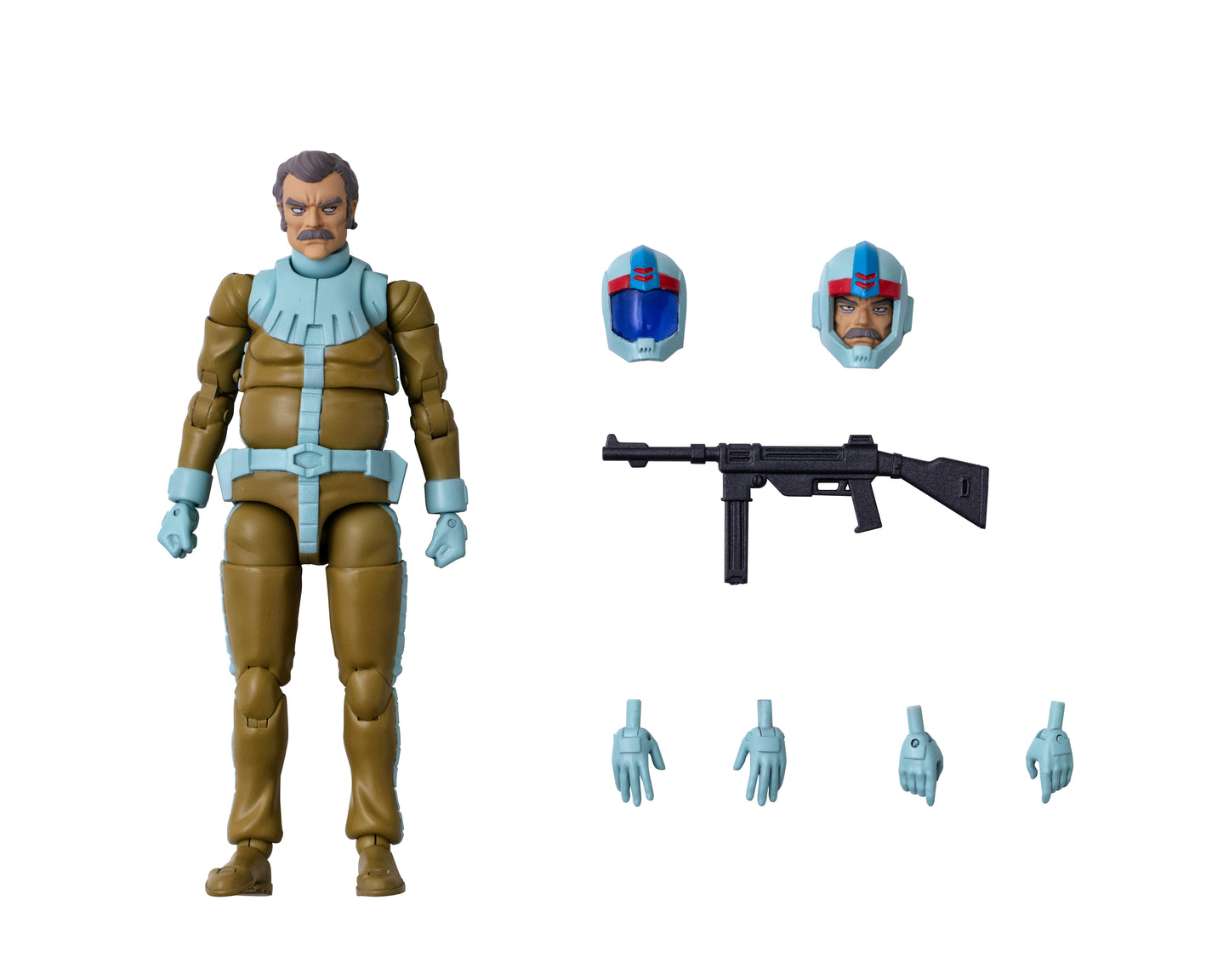 PRE ORDER – G.M.G. COLLECTION 08 MOBILE SUIT GUNDAM PRINCIPALITY OF ZEON RAMBA RAL NORMAL SUIT VER.
